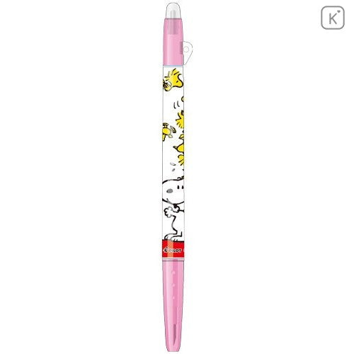 史努比可擦式原子筆0.38 粉紅色