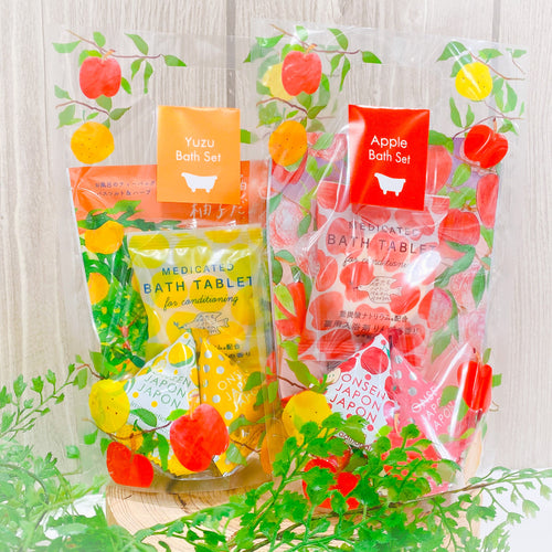 日本四國柚子系列-沐浴禮品包 柚子 & 蘋果 兩款選