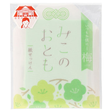 Mikotomo肥皂紙-梅味30片裝