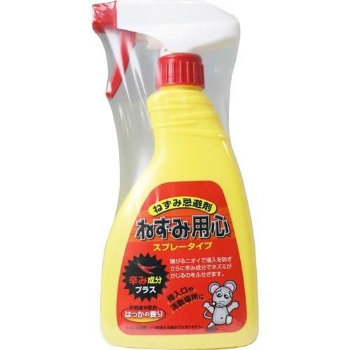 日本驅鼠噴霧劑 薄荷香型 400ml