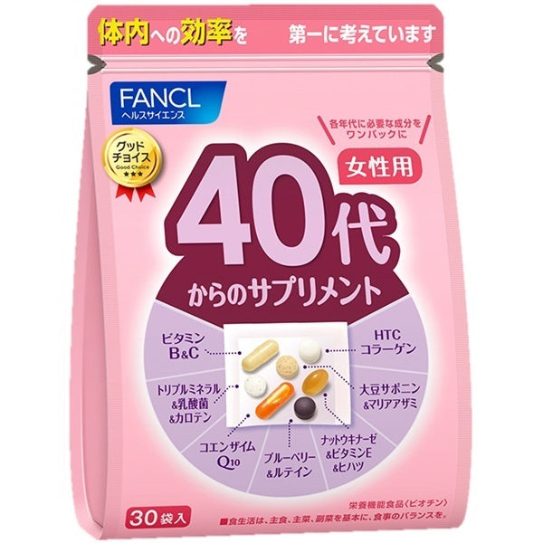 FANCL - 女性40代綜合營養維生素 30日份