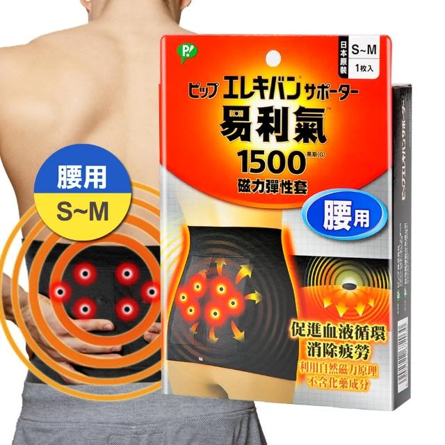 日本醫療用助血液循環 防臭磁力腰帶 M & L尺寸選