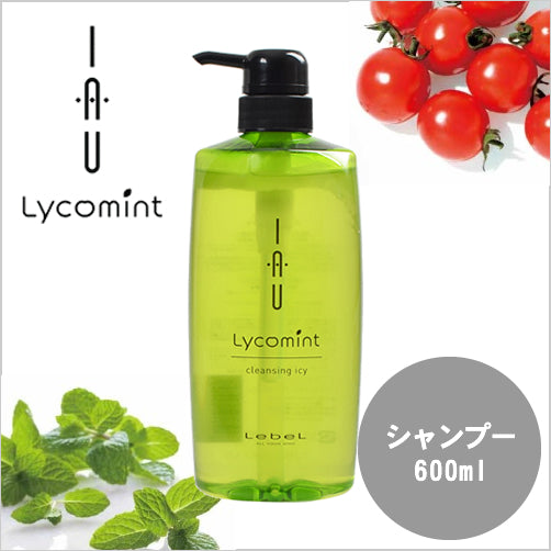 Lebel - IAU LYCOMINT Cleansing Icy Shampoo 加倍清爽冰涼抗氧化洗頭水 600ml