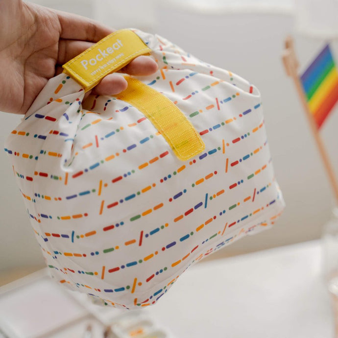 Pockeat食物袋 | 彩虹密語 大尺寸 3000ml