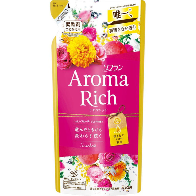 Aroma Rich Scarlet柔軟劑補充裝400ml