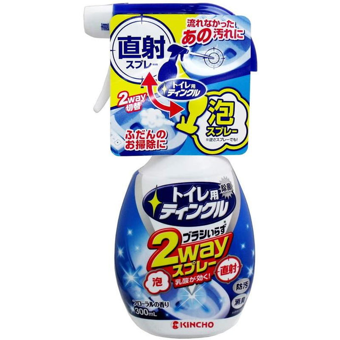 日本KINCHO泡沫馬桶殺菌清潔劑 300ml